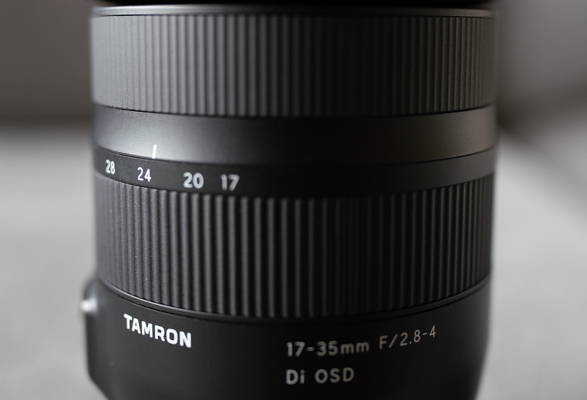 Tamron 17-35mm f2.8-4
