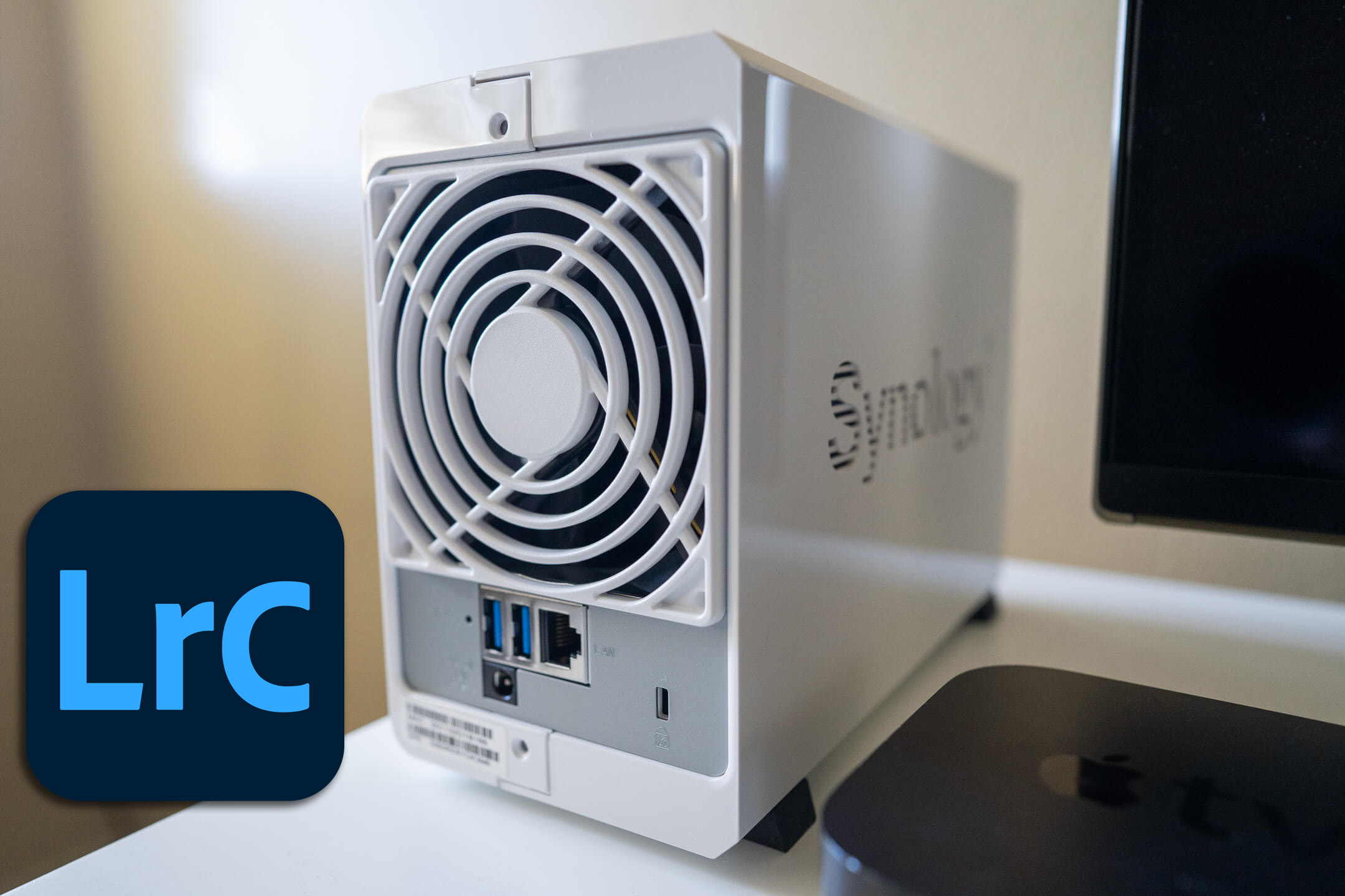 Store files to Synology NAS from a Mac computer within the local network