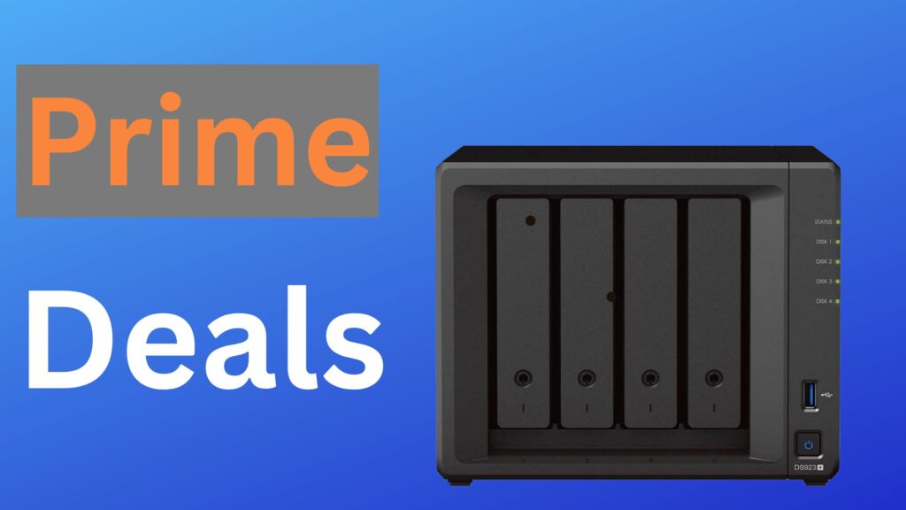 Synology Nas Prime day deals
