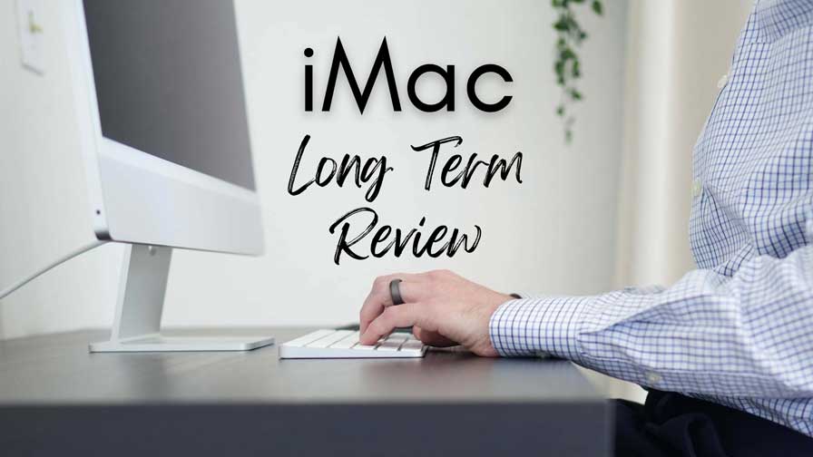 24" iMac long-term review and why I upgraded to the M1 Pro