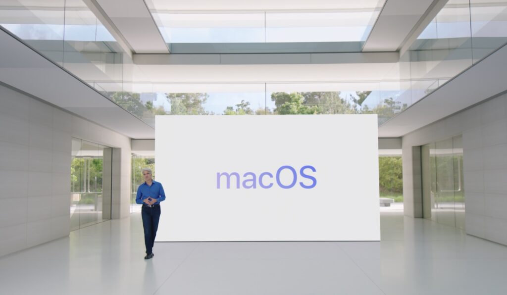 MAC OS Sonoma
