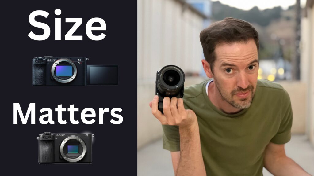 Sony A7CR vs a6700 – The best small camera