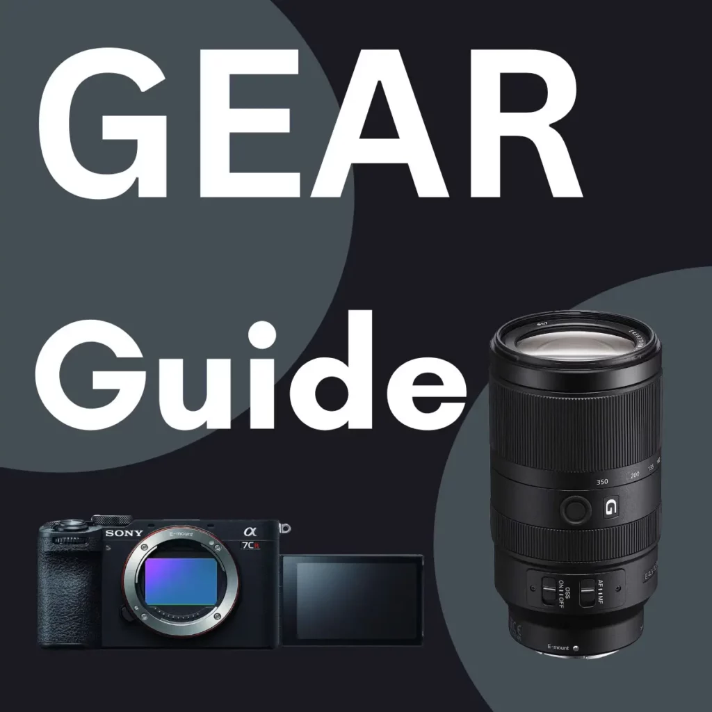 photography gear guide