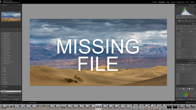 Why Your Lightroom Catalog isn't showing all your Folders and Images