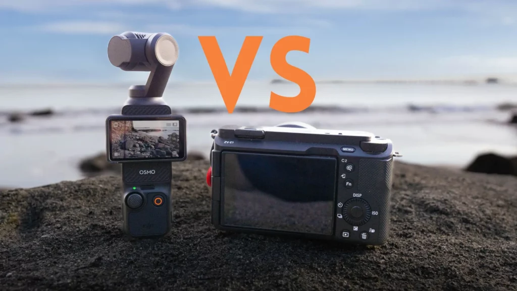 DJI Pocket 3 vs Sony ZV-E1 for Filmmakers